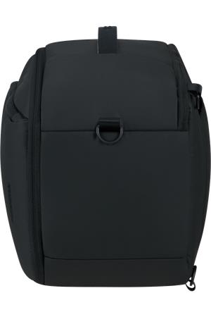 Utazótáska, kabin méret, 21l, 3 in 1, AMERICAN TOURISTER "Puffypop", fekete